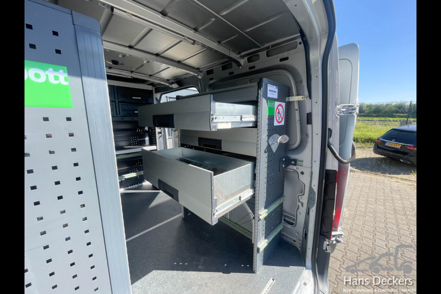 Mercedes-Benz Sprinter 3x Sprinter 314 Automaat L1 H1 Distronic Airco Bott Inrichting 3 stuks met verschillende km stand!