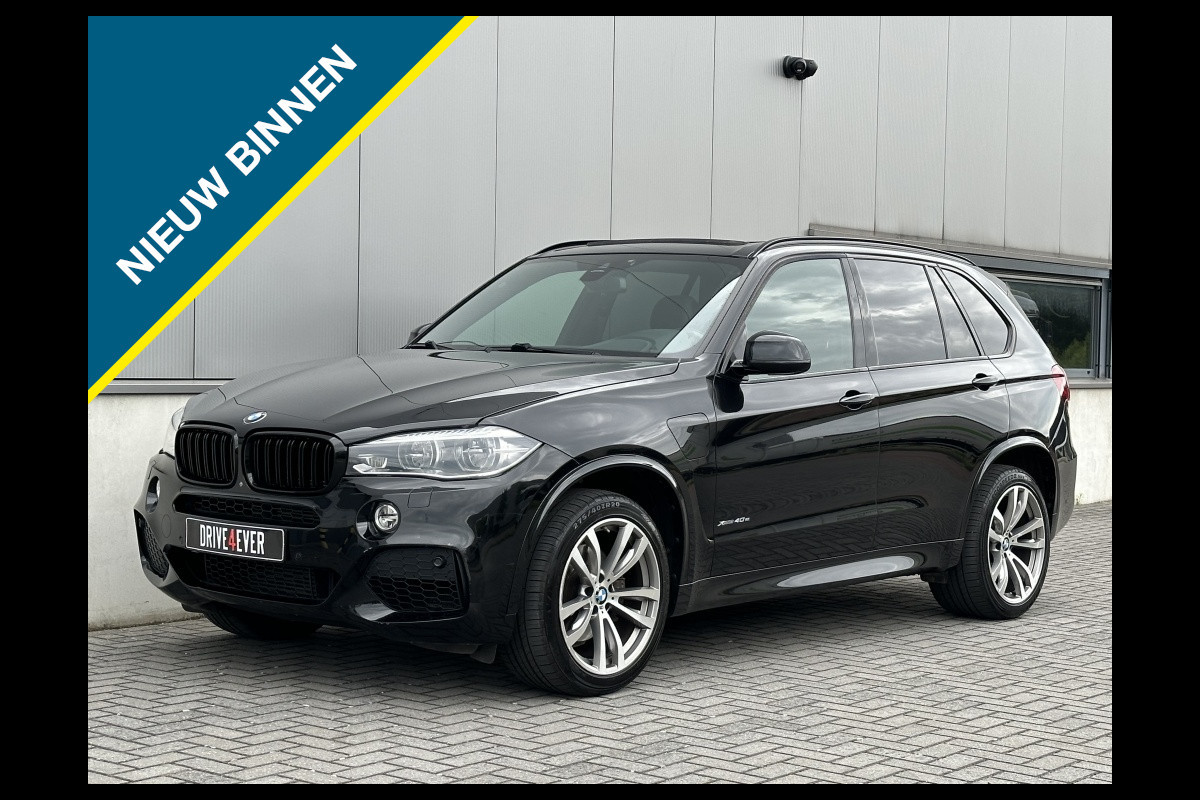 BMW X5 xDrive40e M pakket FULL PANO NAVI CR CONTROL PDC CAMERA