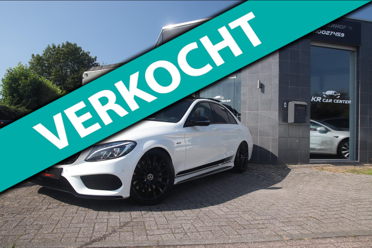 Mercedes-Benz C-Klasse C43 AMG 4MATIC PANO-MEMORY-HUD-360