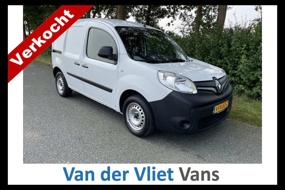 Renault Kangoo 1.5 dCi 80pk E6 Comfort Lease €163 p/m, Airco, PDC, 2x Schuifdeur, Volledig onderhoudshistorie aanwezig