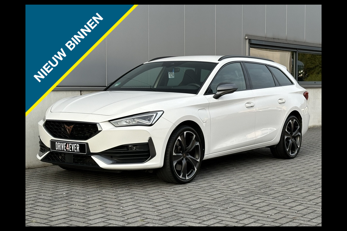 CUPRA Leon Sportstourer 1.4 e-Hyb 245 VZ CLIMATE PDC NAVI ELEK PAKKET SPORTVELGEN