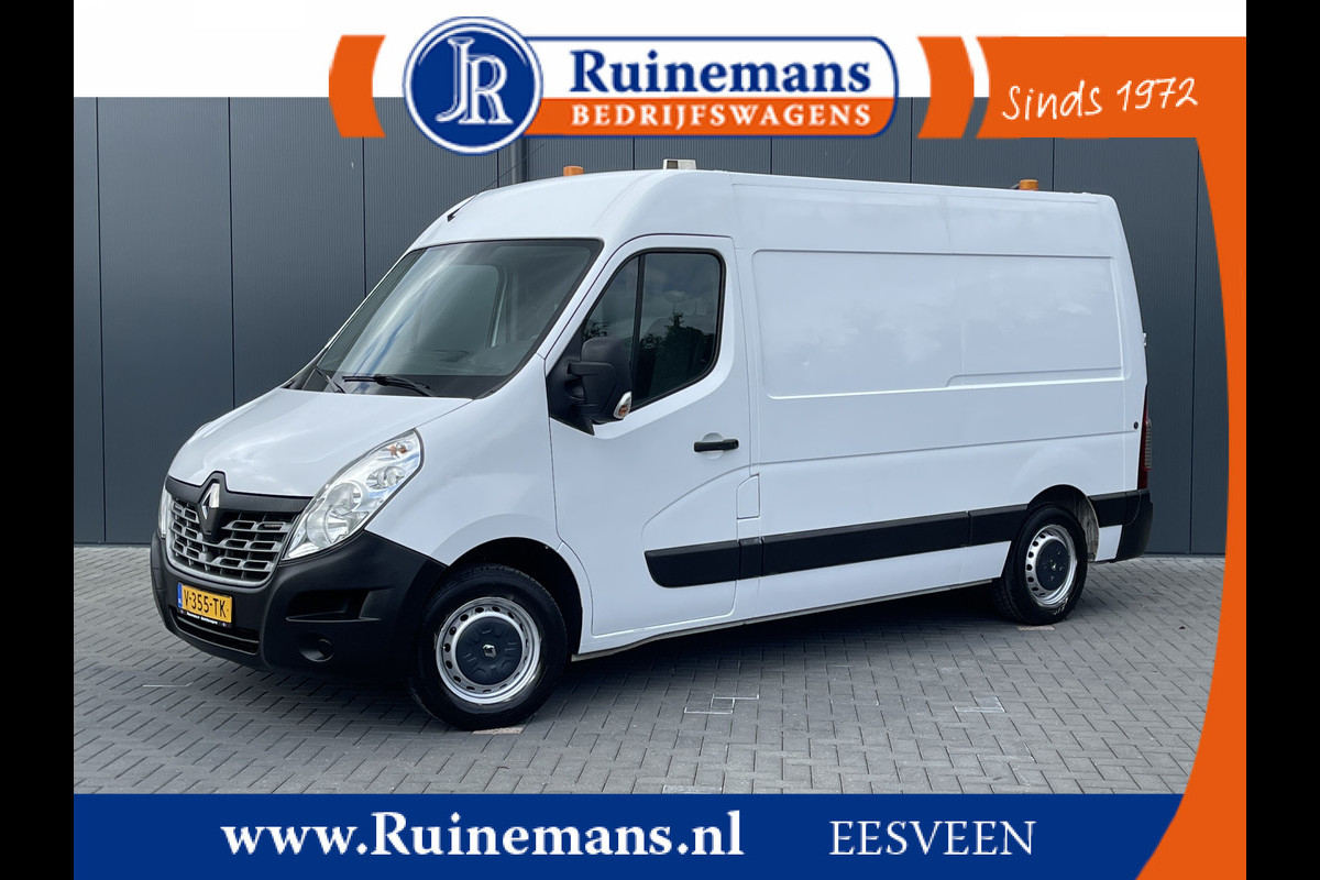 Renault Master 2.3 dCi 131 PK / L2H2 / AIRCO / CRUISE / TREKHAAK / NIVEAU REGELING