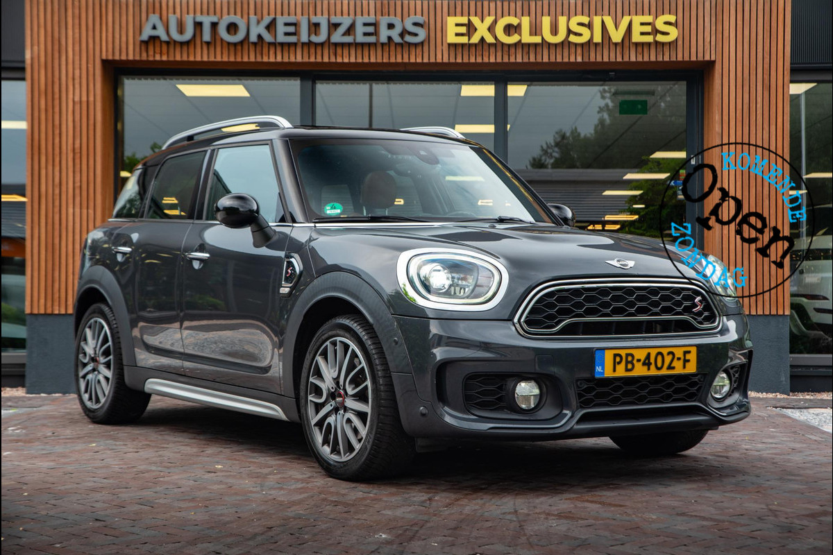 MINI Countryman 2.0 Cooper S Panodak Clima Cruise Harman Kardon Leer 18"LM