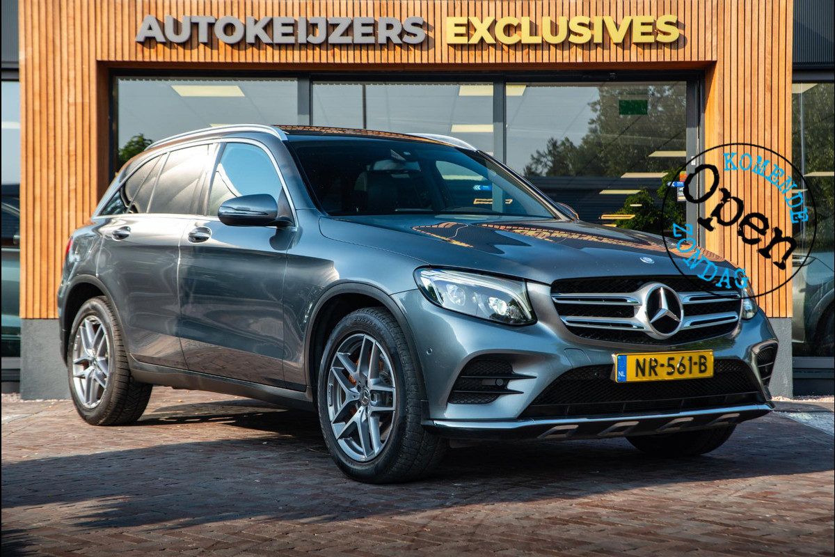 Mercedes-Benz GLC 250 d 4MATIC Ambition AMG Panoramadak Navigatie Camera Trekhaak