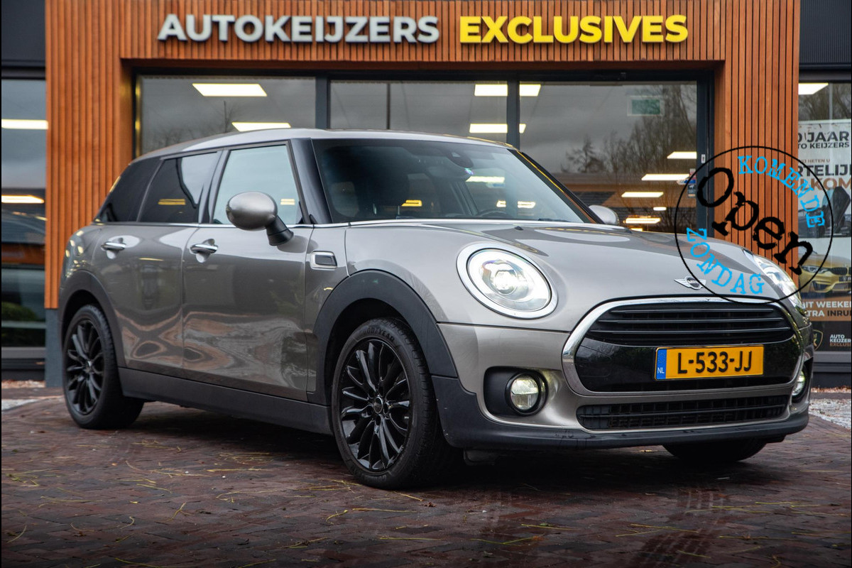 MINI Clubman 1.5 Cooper Chili Business Plus Climate Keyless Leer Xenon