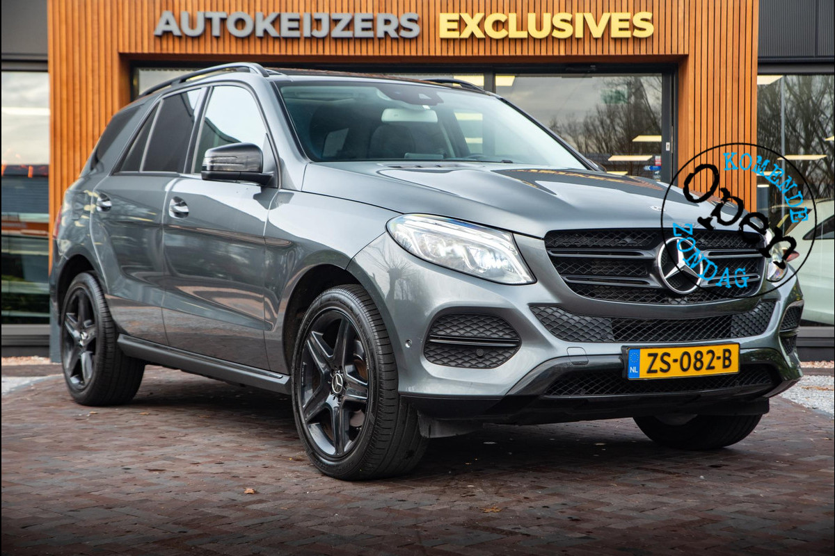 Mercedes-Benz GLE 250 d 4MATIC AMG Sport Edition Panoramadak Leer Stoelverwarming Cruise Control Dode Hoek