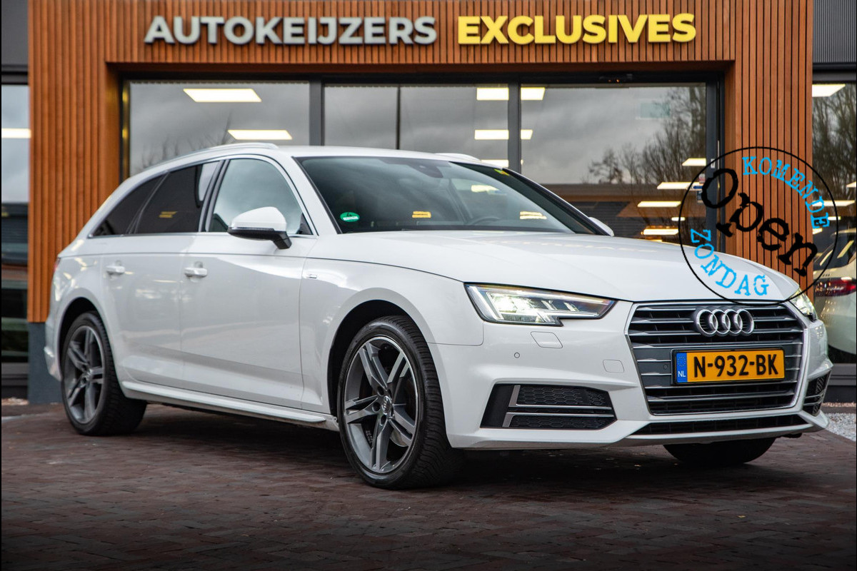 Audi A4 Avant 2.0 TFSI g-tron Design S Line B&O Matrix LED Stoelverw. Clima Cruise 18''LM