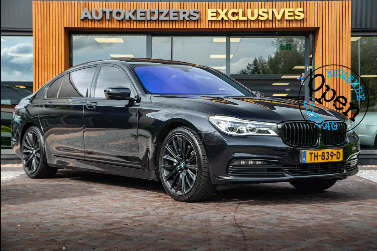 BMW 7 Serie 740Ld xDrive High Executive M-Pakket Panodak