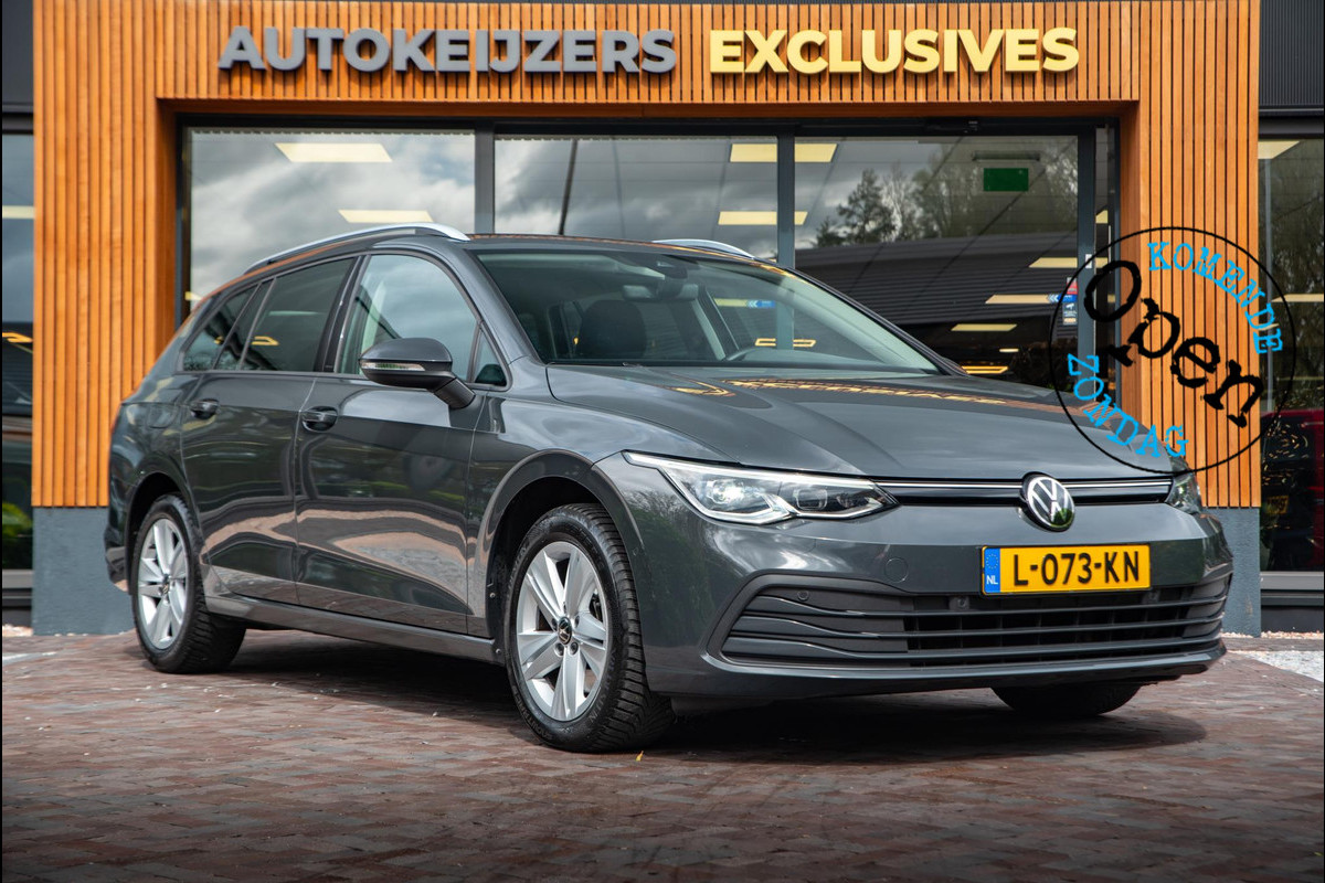 Volkswagen GOLF Variant 2.0 TDI Life Business Dode Hoek Cruise Navi Carplay PDC DAB+ Stoelverw. Ambient