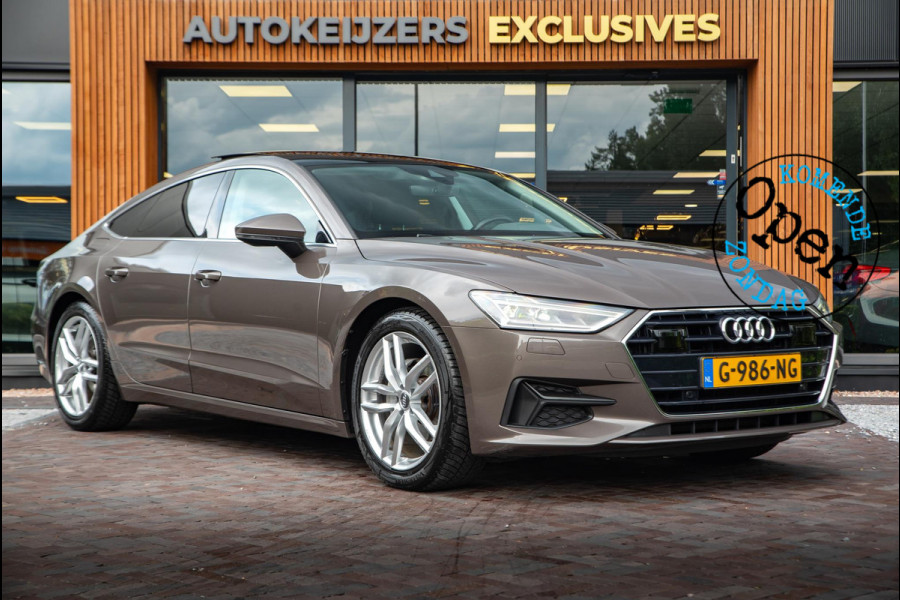 Audi A7 Sportback 40 TDI Pro Line Panodak ACC B&O Ambient Navigatie PDC