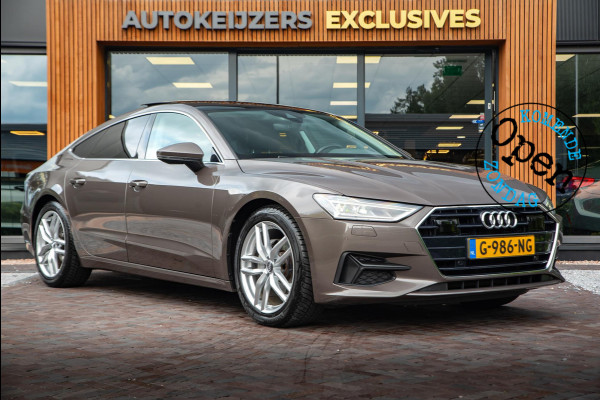 Audi A7 Sportback 40 TDI Pro Line Panodak ACC B&O Ambient Navigatie PDC