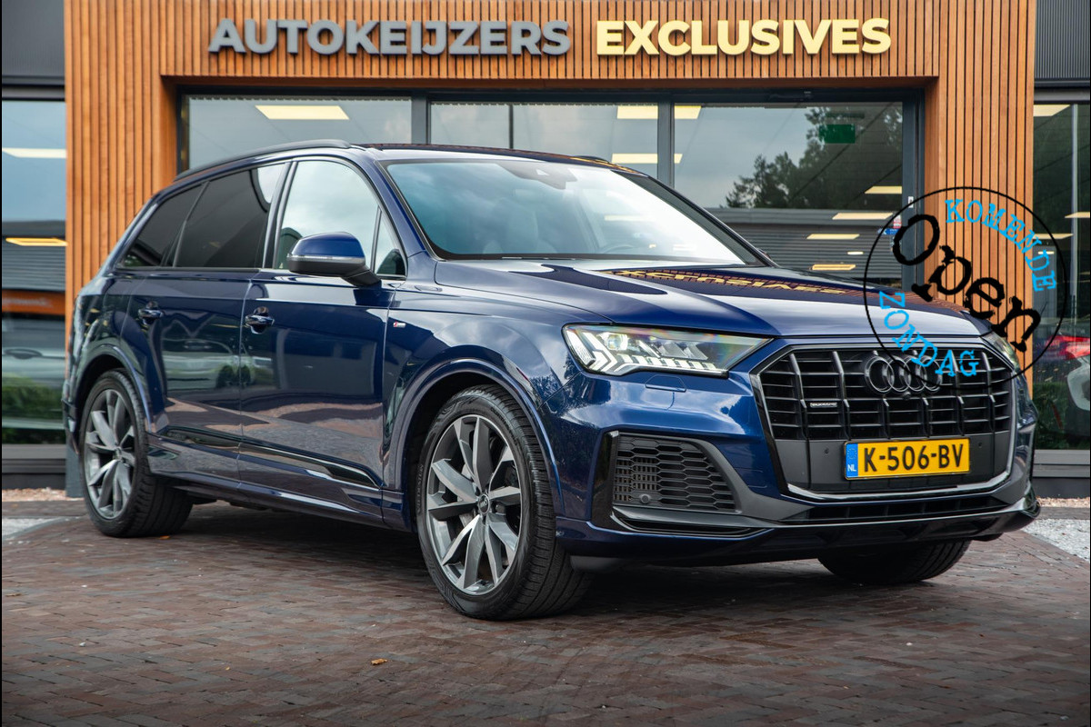 Audi Q7 55 TFSI e quattro Pro Line S B&O ACC Camera Trekhaak Dode Hoek