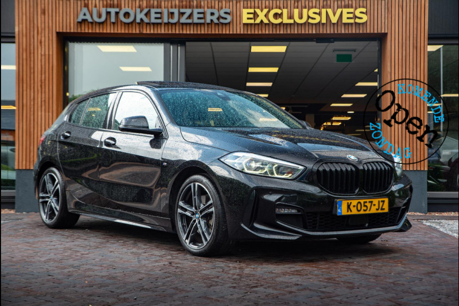 BMW 1-serie 118i Executive Edition Pano M-Pakket Navigatie DAB+ Ambient Cruise Leer