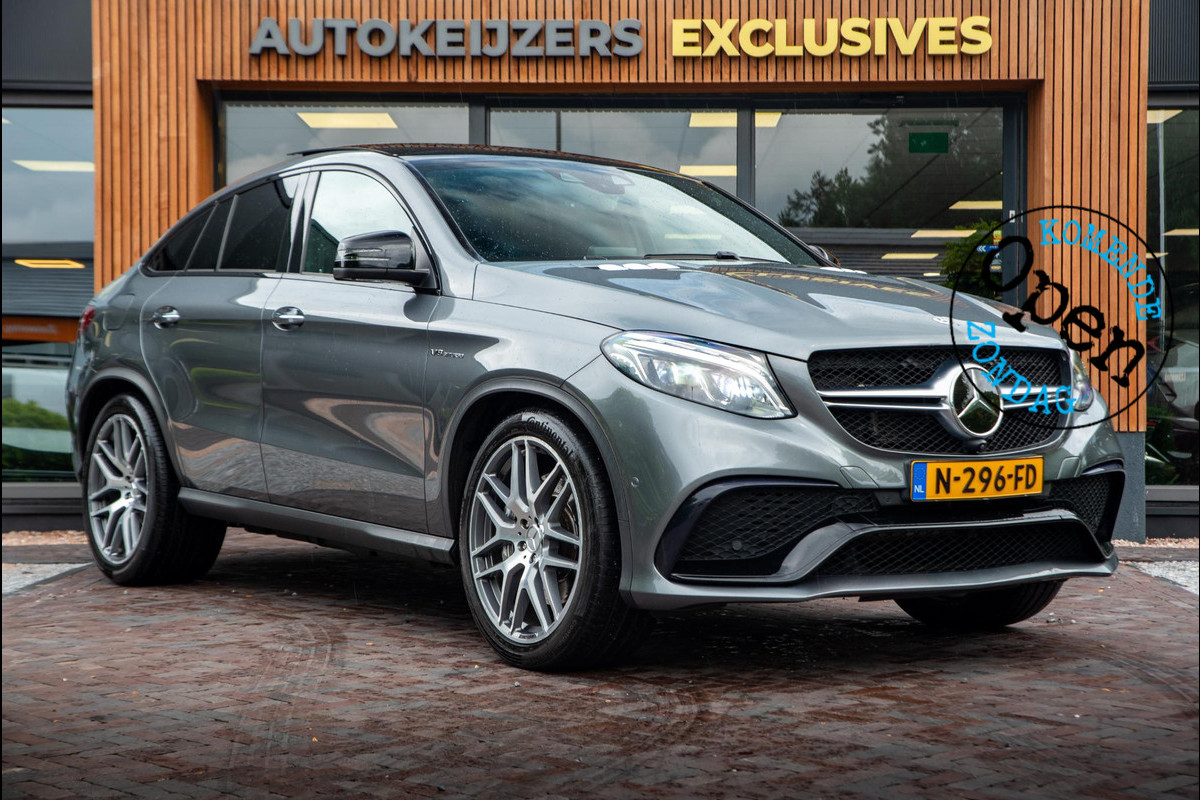 Mercedes-Benz GLE Coupé AMG 63 4MATIC Panoramadak Keyless Adapt. Cruise Harman/Kardon 360Cam 22''LM