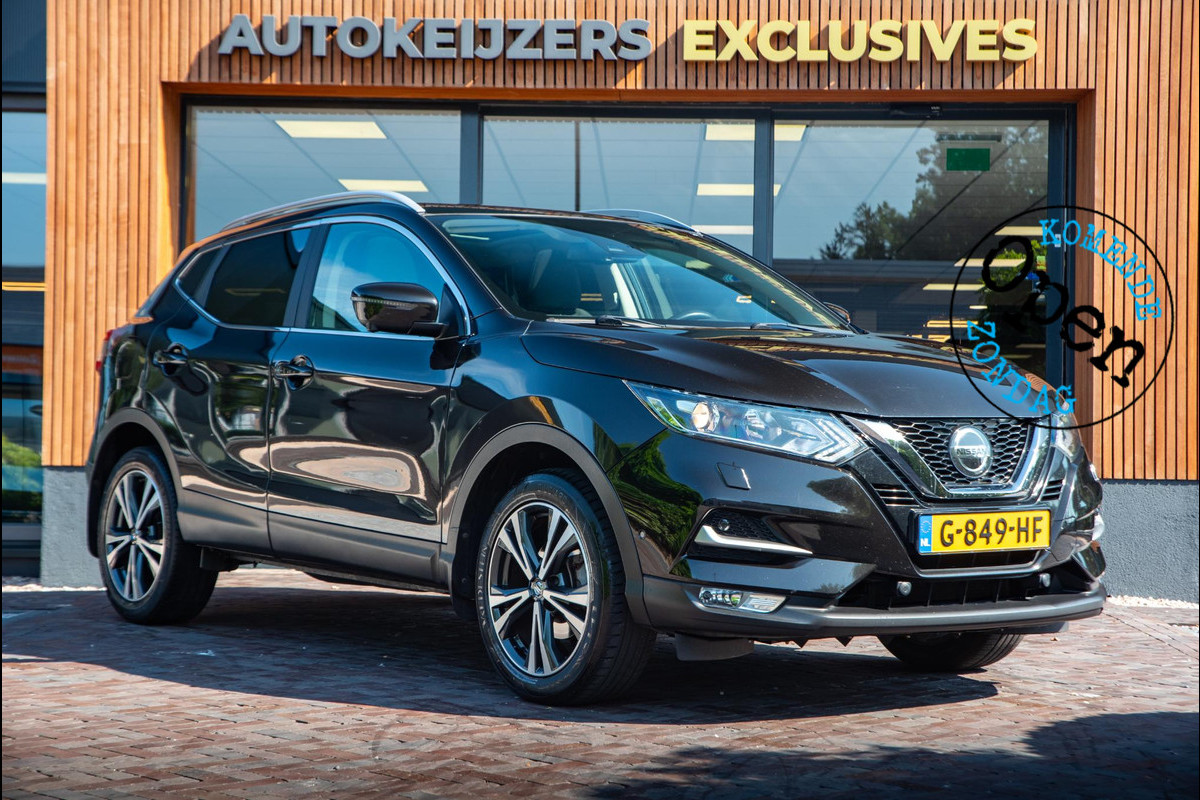 Nissan QASHQAI 1.2 Tekna Panoramadak 360 Camera Navi 18"LM