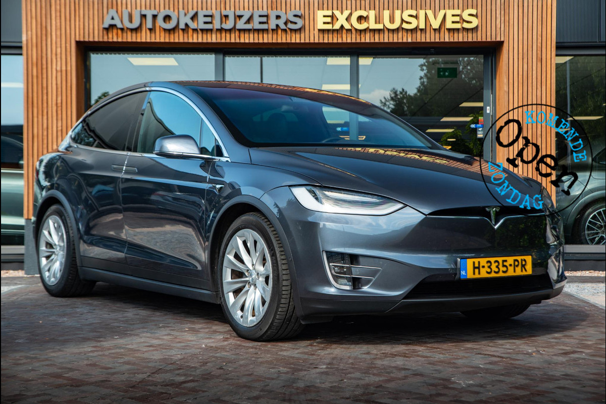 Tesla Model X Long Range Autopilot Leer DAB+ Panodak 20''LM