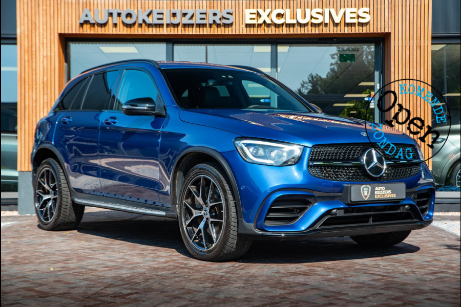 Mercedes-Benz GLC 300de 4MATIC AMG Line 63 AMG Pakket Adapt. Cruise Burmester