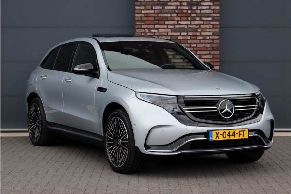 Mercedes-Benz EQC 400 4-MATIC AMG Line 80 kWh | ex BTW €47.500,- | Schuifdak | Distronic+ | Keyless Go | Surround Camera | Advanced Sound System | Multibeam LED | Air-Balance-pakket | Rijassistentiepakket |