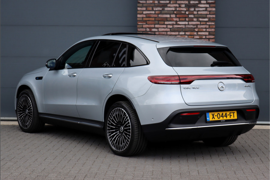 Mercedes-Benz EQC 400 4-MATIC AMG Line 80 kWh | ex BTW €47.500,- | Schuifdak | Distronic+ | Keyless Go | Surround Camera | Advanced Sound System | Multibeam LED | Air-Balance-pakket | Rijassistentiepakket |