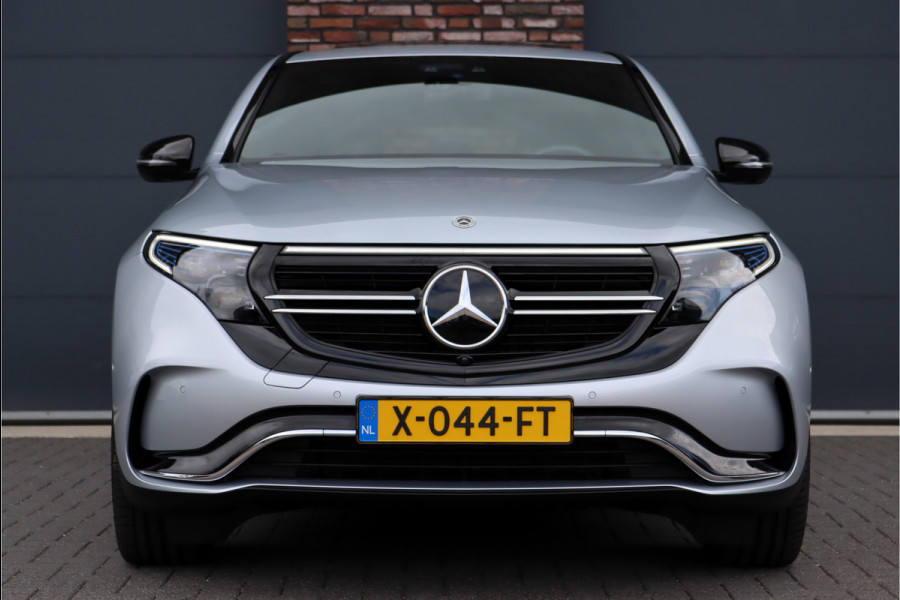 Mercedes-Benz EQC 400 4-MATIC AMG Line 80 kWh | ex BTW €47.500,- | Schuifdak | Distronic+ | Keyless Go | Surround Camera | Advanced Sound System | Multibeam LED | Air-Balance-pakket | Rijassistentiepakket |