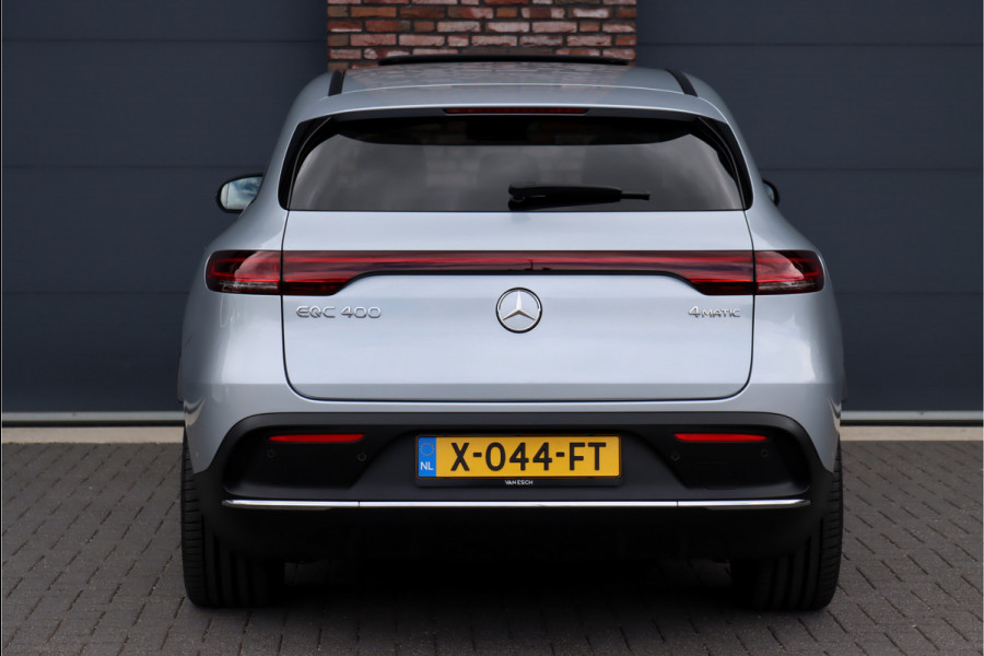 Mercedes-Benz EQC 400 4-MATIC AMG Line 80 kWh | ex BTW €47.500,- | Schuifdak | Distronic+ | Keyless Go | Surround Camera | Advanced Sound System | Multibeam LED | Air-Balance-pakket | Rijassistentiepakket |