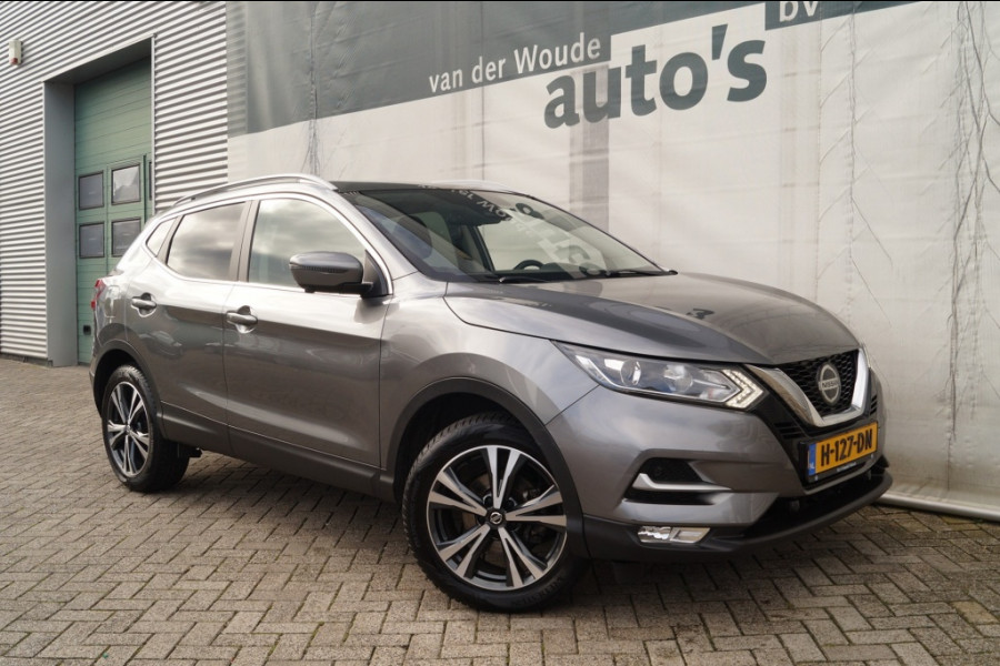 Nissan QASHQAI 1.3 DIG-T N-Connecta -PANO-ECC-CAM-TREKHAAK-