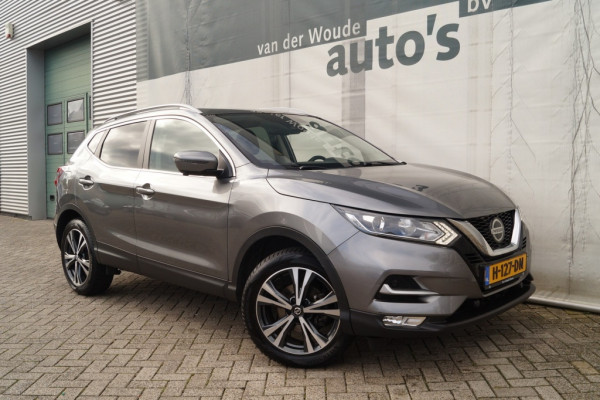 Nissan QASHQAI 1.3 DIG-T N-Connecta -PANO-ECC-CAM-TREKHAAK-