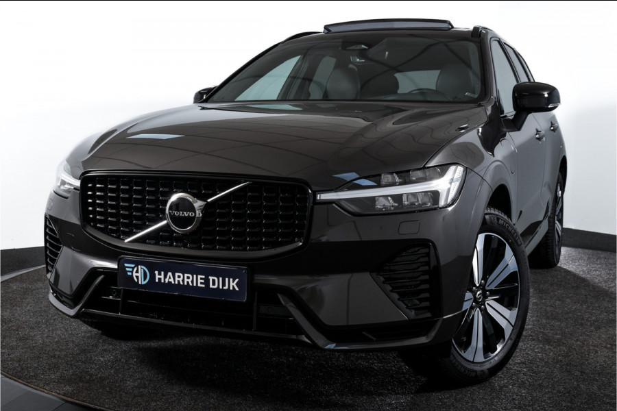 Volvo XC60 2.0 Recharge T6 AWD Plus Dark | S/K-Panodak | Dig. Cockpit | Adapt. Cruise | Memory Stoelen | Elek. Klep | Stoel-+stuurverw. | Camera | NAV+App. Connect | LM 19" | 0607