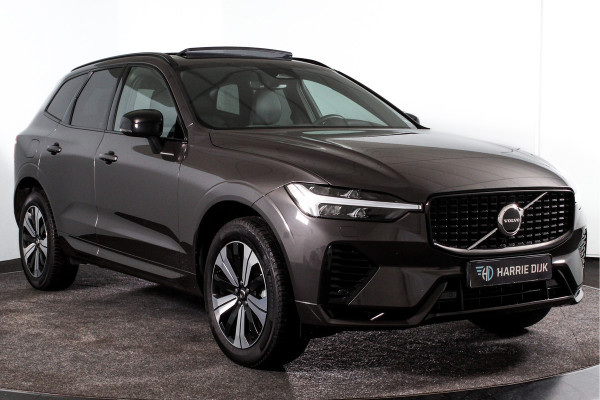 Volvo XC60 2.0 Recharge T6 AWD Plus Dark | S/K-Panodak | Dig. Cockpit | Adapt. Cruise | Memory Stoelen | Elek. Klep | Stoel-+stuurverw. | Camera | NAV+App. Connect | LM 19" | 0607