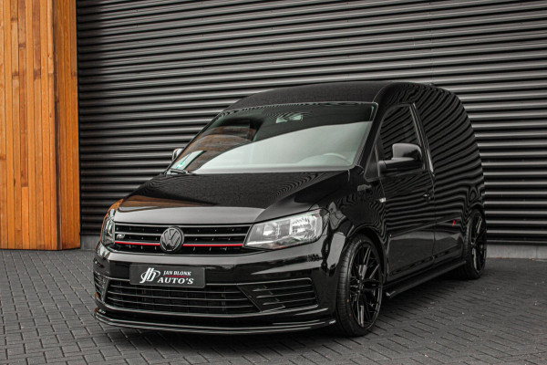 Volkswagen Caddy 2.0 TDI 185PK R_EDITION / TREKHAAK / LEDEREN BEKLEDING / SIDE BARS / BLACK EDITION / APPLE CARPLAY / TREKHAAK