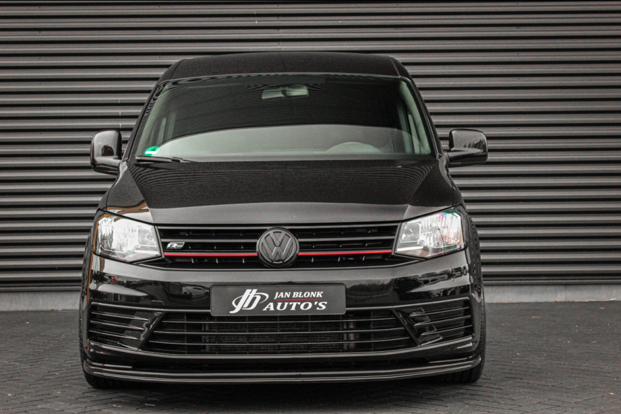 Volkswagen Caddy 2.0 TDI 185PK R_EDITION / TREKHAAK / LEDEREN BEKLEDING / SIDE BARS / BLACK EDITION / APPLE CARPLAY / TREKHAAK