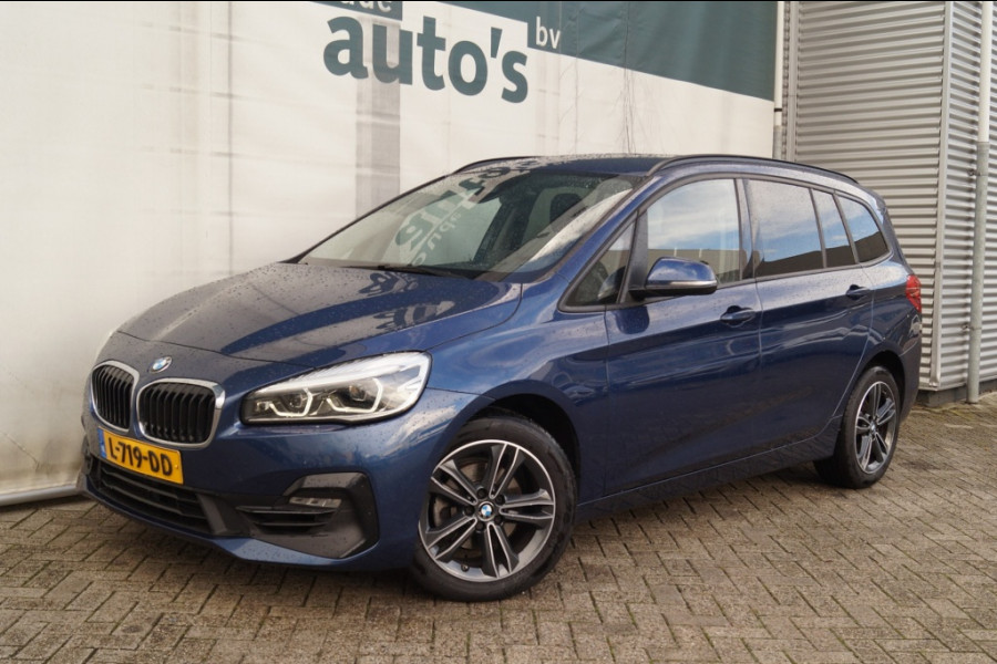 BMW 2 Serie Gran Tourer 216i High Executive Sport 7-persoons -NAVI-ECC-PDC-