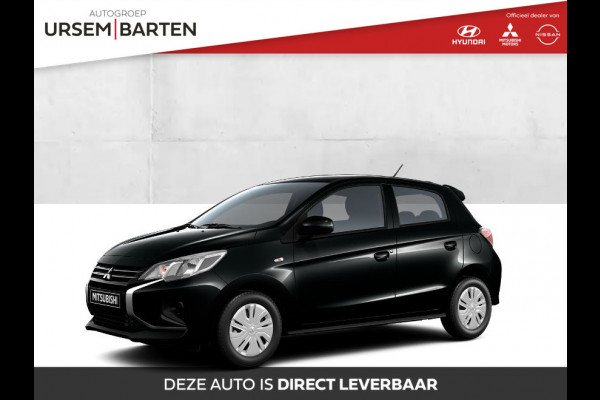 Mitsubishi Space Star 1.2 Active | VAN €20.470 voor €19.230 Jet Black