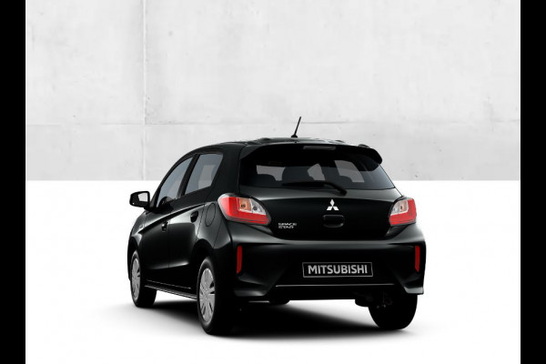 Mitsubishi Space Star 1.2 Active | VAN €20.470 voor €19.230 Jet Black