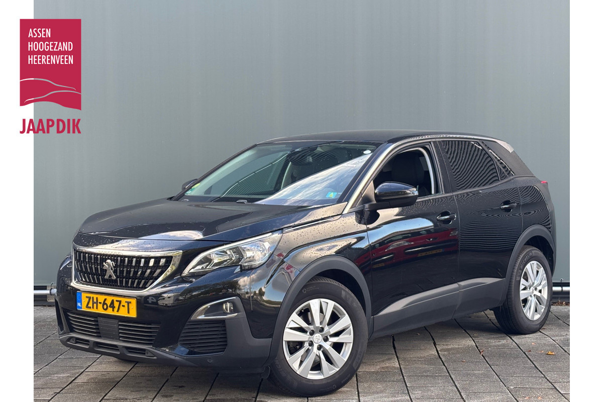 Peugeot 3008 BWJ 2019 | 1.5 BlueHDi 131PK Executive | LEER | CAMERA A | NAVI | CLIMA | PRIVACY GLASS | CARPLAY |