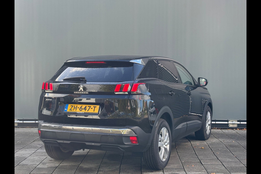 Peugeot 3008 BWJ 2019 | 1.5 BlueHDi 131PK Executive | LEER | CAMERA A | NAVI | CLIMA | PRIVACY GLASS | CARPLAY |