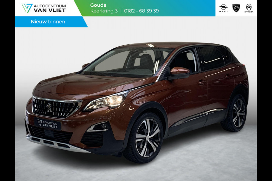 Peugeot 3008 1.2 PureTech Active Automaat | Leer | Memory | Stoelverwarming | Afneembare trekhaak | Navigatie