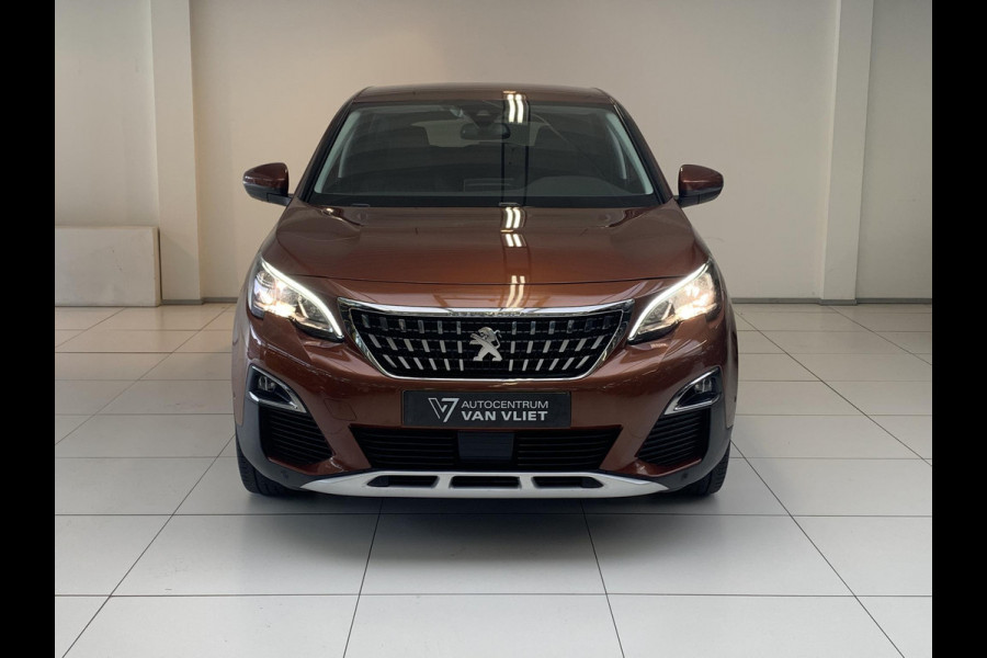 Peugeot 3008 1.2 PureTech Active Automaat | Leer | Memory | Stoelverwarming | Afneembare trekhaak | Navigatie