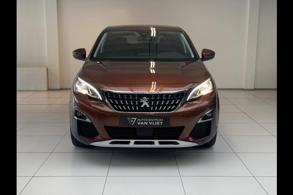 Peugeot 3008 1.2 PureTech Active Automaat | Leer | Memory | Stoelverwarming | Afneembare trekhaak | Navigatie