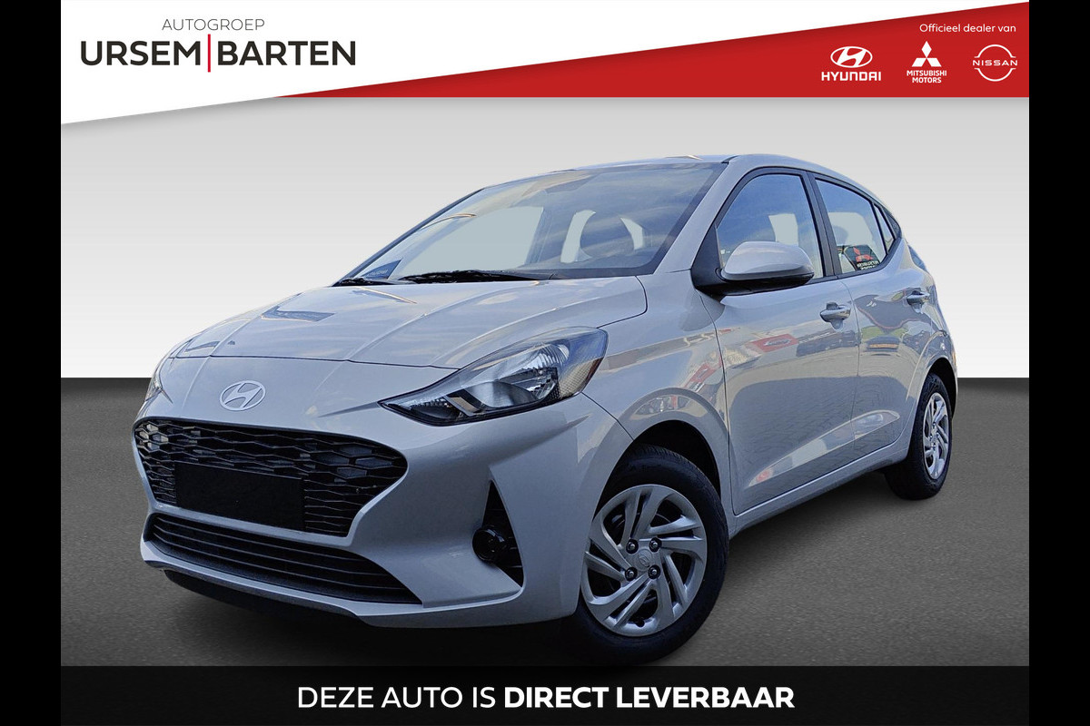 Hyundai i10 1.0 Comfort Smart | VAN € 21.930,00 VOOR € 20.930,00 | UIT VOORRAAD LEVERBAAR