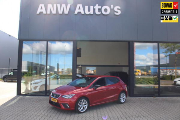 Seat Ibiza 1.0 TSI FR Business Camera Carplay Led Bovag Garantie prijs is rijklaar