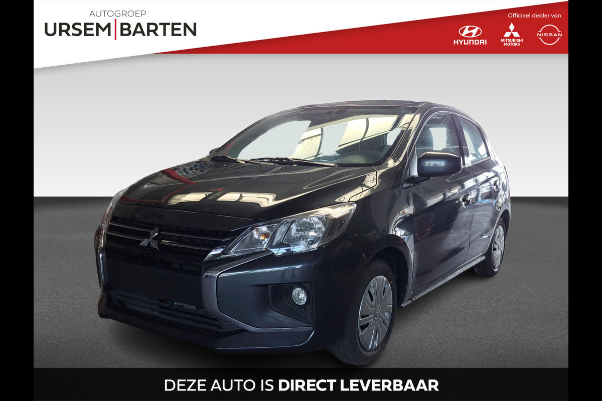 Mitsubishi Space Star 1.0 Active | Apple CarPlay | Android Auto | Van €20.635 voor €18.930