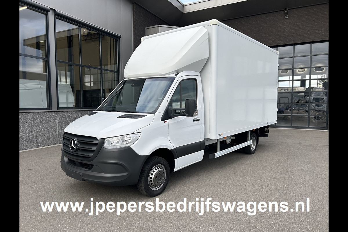 Mercedes-Benz Sprinter 516 CDI L3 Bakwagen / Achterdeuren / Dakspoiler / Camera / Airco / 2.4M Hoogte