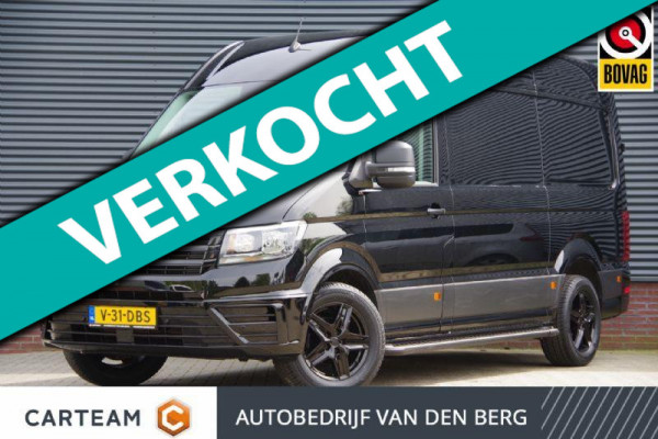 Volkswagen Crafter 35 2.0 TDI L3H3(L2H2) 177PK AUT. BLACK LINE, CRUISE CONTROL, STOELVERWARMING, AIRCO, PARKEERSENSOREN