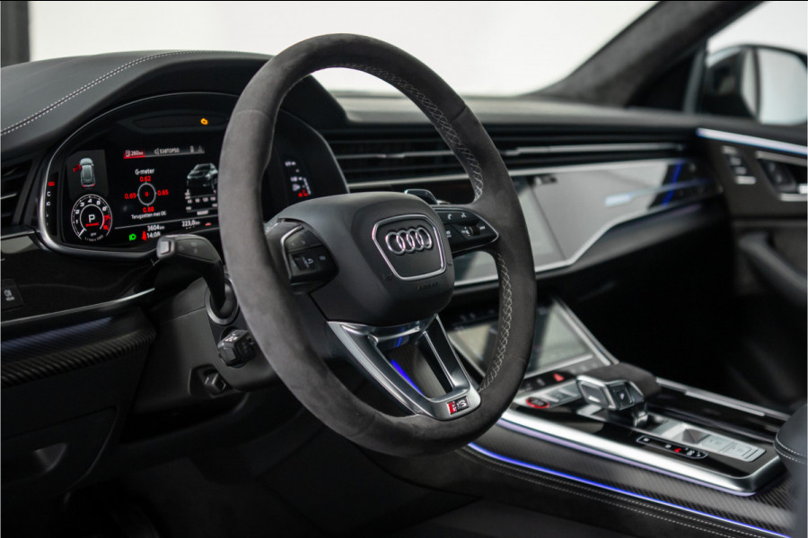 Audi RS Q8 4.0 TFSI Dynamic Plus B & O Keramisch HUD Massage Carbon