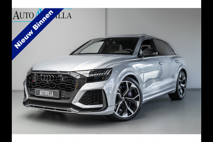 Audi RS Q8 4.0 TFSI Dynamic Plus B & O Keramisch HUD Massage Carbon