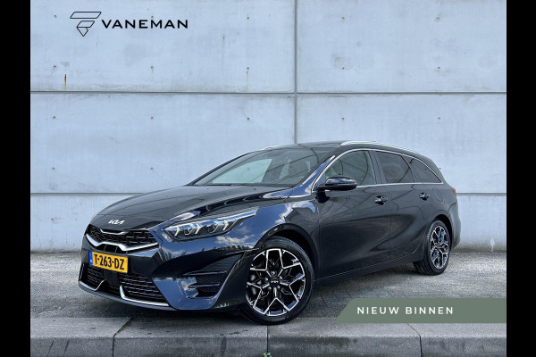 Kia Ceed Sportswagon 1.5 T-GDi GT-Line | Panoramadak | Leder/Alcantara | Camera | Navi | Stuur-/Stoelverwarming | 17” Velgen | Clima | Key-Less | PDC | Cruise | LED |