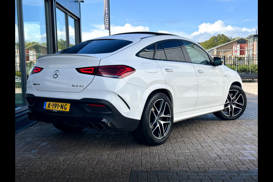 Mercedes-Benz GLE Coupé AMG 53 4MATIC+ Ultimate Burmester Panodak Trekhaak Ambient ACC Dode Hoek Keyless