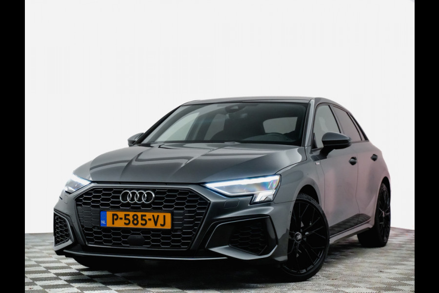 Audi A3 Sportback TFSI Aut Competition Black Optic (leer,vitrual dash,panodak,LED,360)