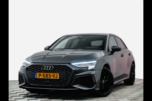 Audi A3 Sportback TFSI Aut Competition Black Optic (leer,vitrual dash,panodak,LED,360)